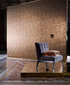 Metallo Wallpaper from the Phaedra Collection by Zophany