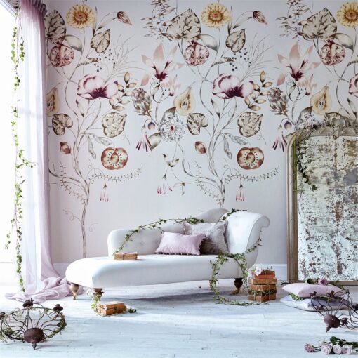 Quintessence Wallpaper from the Standing Ovation Collection by Harlequin