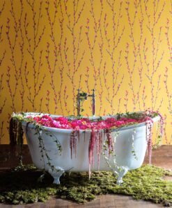 Salice Wallpaper from the Standing Ovation Collection by Harlequin Wallpaper Australia