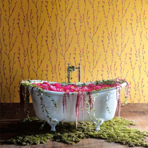 Salice Wallpaper from the Standing Ovation Collection by Harlequin Wallpaper Australia