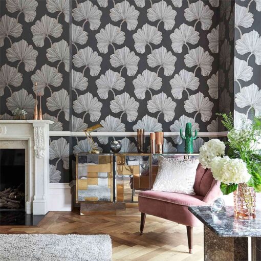 Azurea wallpaper from the Lucero Collection by Harlequin