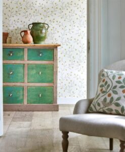 Everly Wallpaper from The Potting Room Collection by Harlequin Wallpaper