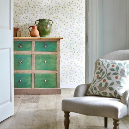 Everly Wallpaper from The Potting Room Collection by Harlequin Wallpaper