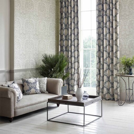 Courtney Wallpaper from the Chiswick Grove Collection by Sanderson Home