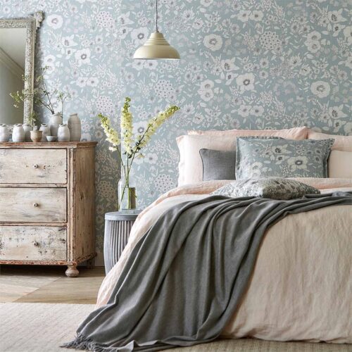 Maelee Wallpaper from The Potting Room Collection by Harlequin Wallpaper