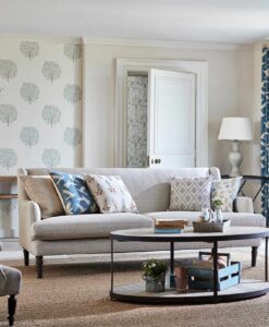 Bay Tree Wallpaper from The Potting Room Collection by Harlequin Wallpaper