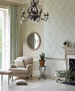 Osier Wallpaper from the Chiswick Grove collection by Sanderson Home