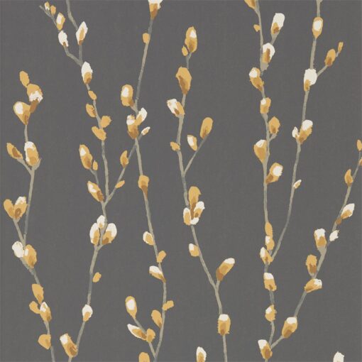 Salice Wallpaper from the Standing Ovation Collection by Harlequin Wallpaper Australia in Ochre & Sepia