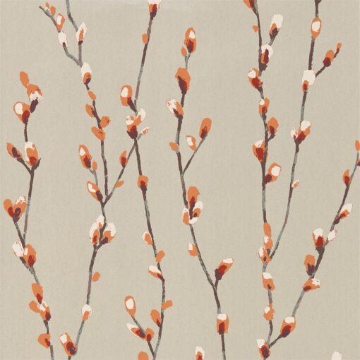 Salice Wallpaper from the Standing Ovation Collection by Harlequin Wallpaper Australia in Tang & Gilver