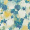 Exuberance Wallpaper from the Standing Ovation Collection by Harlequin Wallpaper in Lemon & Navy