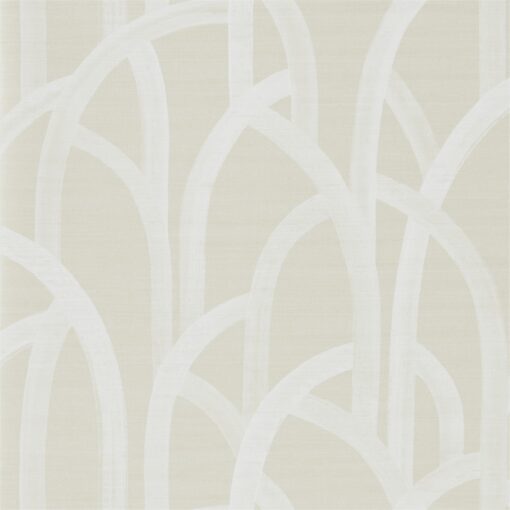Meso Wallpaper from the Momentum 04 Collection in Champagne