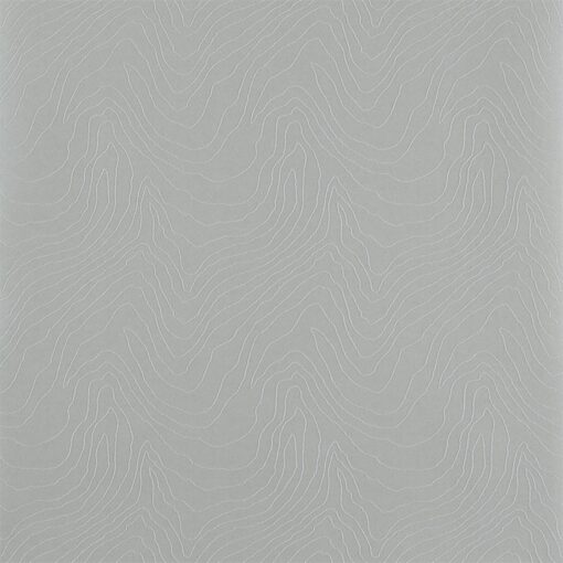 Formation Wallpaper from the Momentum 04 Collection in Silver