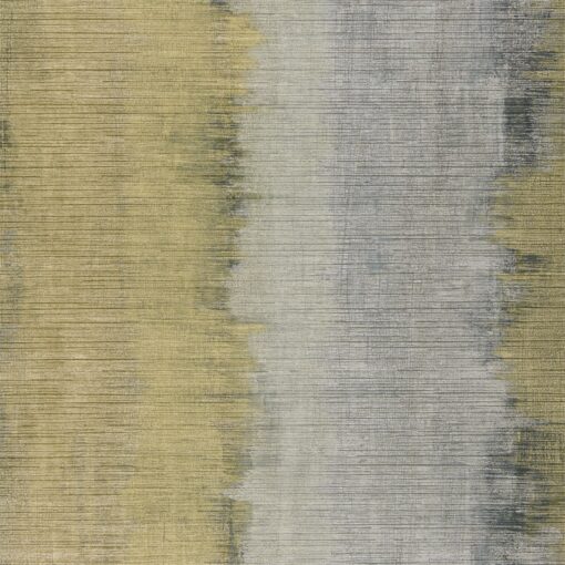 Lustre Wallpaper from the Definition Collection by Anthology in Pyrite and Aurelian