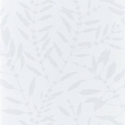 Chaconia Shimmer Wallpaper from the Anthozoa Collection in Pearl