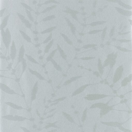 Chaconia Shimmer Wallpaper from the Anthozoa Collection in Slate