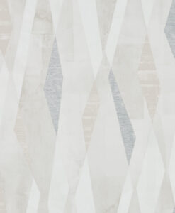 Vertices Wallpaper from the Entity Collection in Blush & Clay