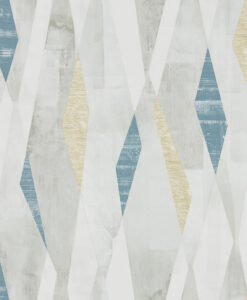 Vertices Wallpaper from the Entity Collection in in Ink & Gold
