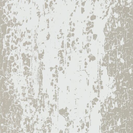 Eglomise Wallpaper from the Lucero Collection by Harlequin in Ivory & Ice