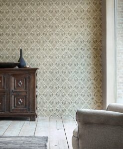 Pure Trellis Wallpaper from the Pure North Collection by Morris & Co.