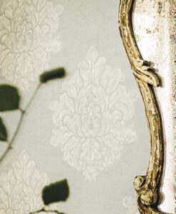 Close up of Laurie Wallpaper from Waterperry Wallpapers by Sanderson Home