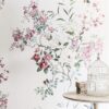 Magnolia & Blossom wallpaper from Waterperry Wallpapers by Sanderson Home
