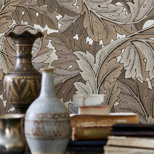 Acanthus Wallpaper from the Archive IV Collection by Morris & Co