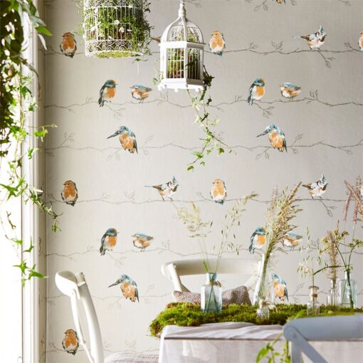 Persico Wallpaper from the Standing Ovation Collection by Harlequin