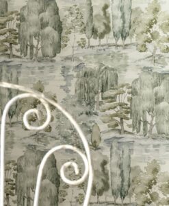 Close up of Waterperry Wallpaper from Sanderson Home