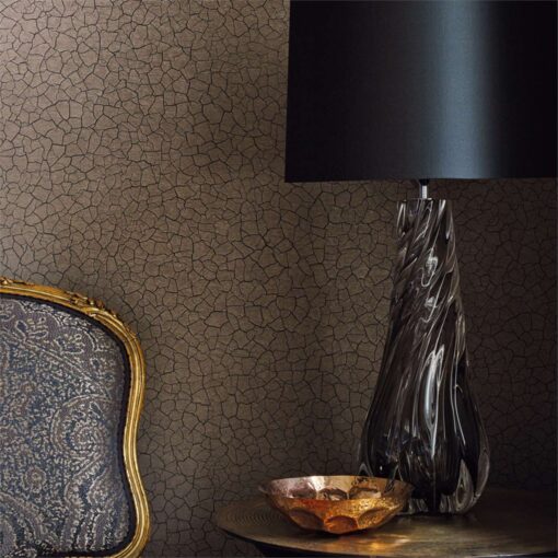 Cracked Earth Wallpaper from the Oblique collection by Zophany