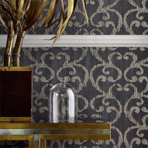 Baroc Wallpaper from the Lucero Collection by Harlequin