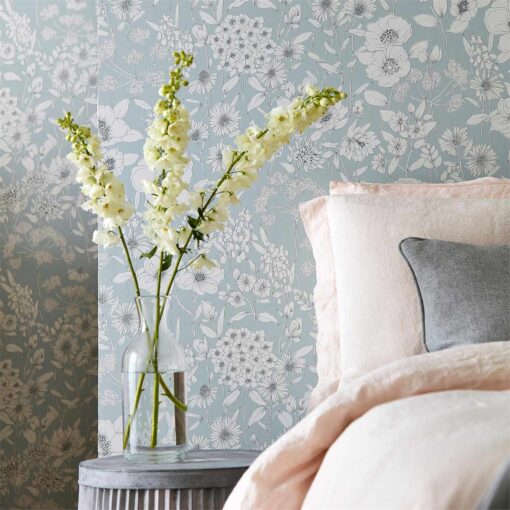 Maelee Wallpaper from The Potting Room Collection by Harlequin Wallpaper
