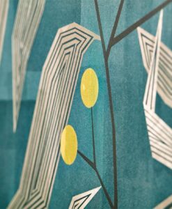 Close up of Entity Wallpaper from the Entity Collection by Harlequin Wallpaper