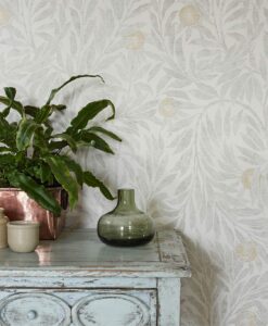 Orange Tree Wallpaper from the Chiswick Grove Collection by Sanderson Home