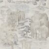 Waterperry Wallpaper from Sanderson Home in Gilver & Linen