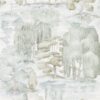 Waterperry Wallpaper from Sanderson Home in Willow & Olive
