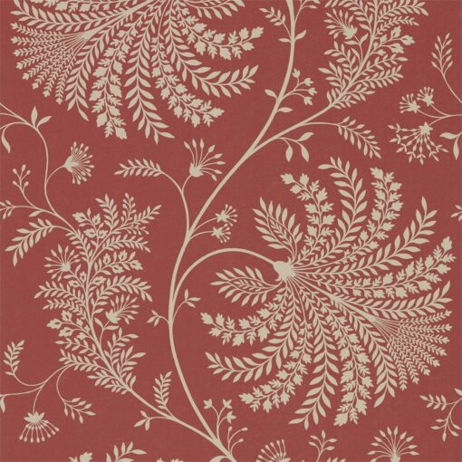 apperton Wallpaper from The Art of the Garden Collection in Russet & Cream