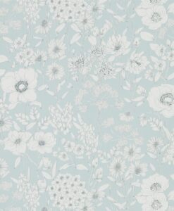 Maelee Wallpaper from The Potting Room Collection in Mineral
