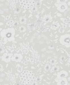 Maelee Wallpaper from The Potting Room Collection in Dove