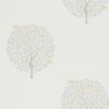 Bay Tree Wallpaper from The Potting Room Collection in Dijon & Mole