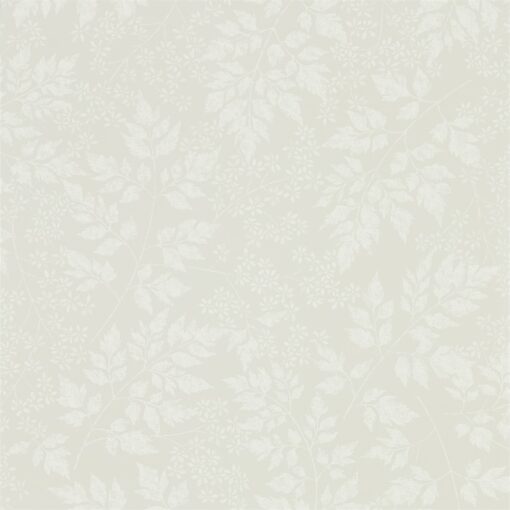 Spring Leaves Wallpaper from The Potting Room Collection in Flint