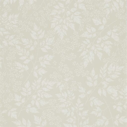 Spring Leaves Wallpaper from The Potting Room Collection in Barley
