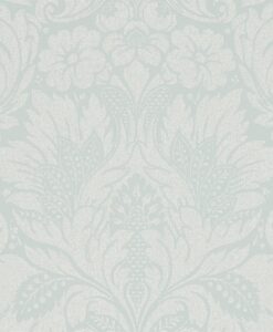 Kent wallpaper from the Chiswick Grove Collection by Sanderson Home in Wedgewood