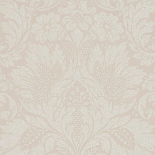 Kent wallpaper from the Chiswick Grove Collection by Sanderson Home in Linen