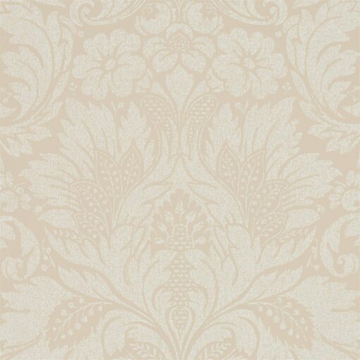 Kent wallpaper from the Chiswick Grove Collection by Sanderson Home in Parchment