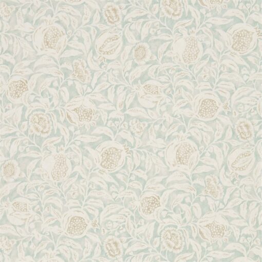Annandale Wallpaper from the Chiswick Grove Collection by Sanderson Home in Wedgewood & Linen
