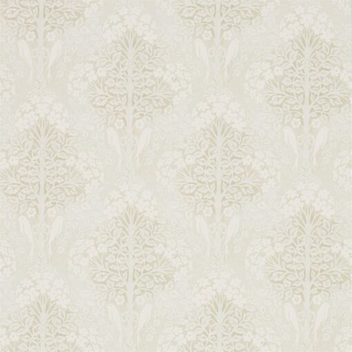 Lerena Wallpaper from the Chiswick Grove Collection by Sanderson Home in Ivory