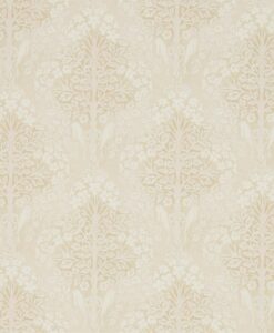 Lerena Wallpaper from the Chiswick Grove Collection by Sanderson Home in Cream