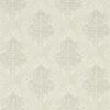 Lerena Wallpaper from the Chiswick Grove Collection by Sanderson Home in Willow