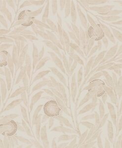 Orange Tree Wallpaper from the Chiswick Grove Collection by Sanderson Home in Oyster