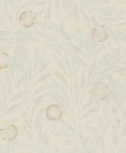 Orange Tree Wallpaper from the Chiswick Grove Collection by Sanderson Home in Dove